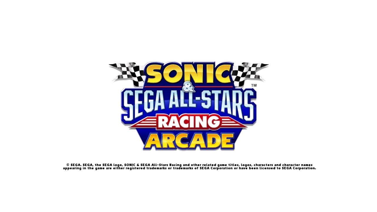 Sonic & SEGA All-Stars Racing Arcade