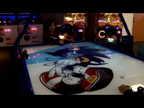 Sonic Sport Air Hockey