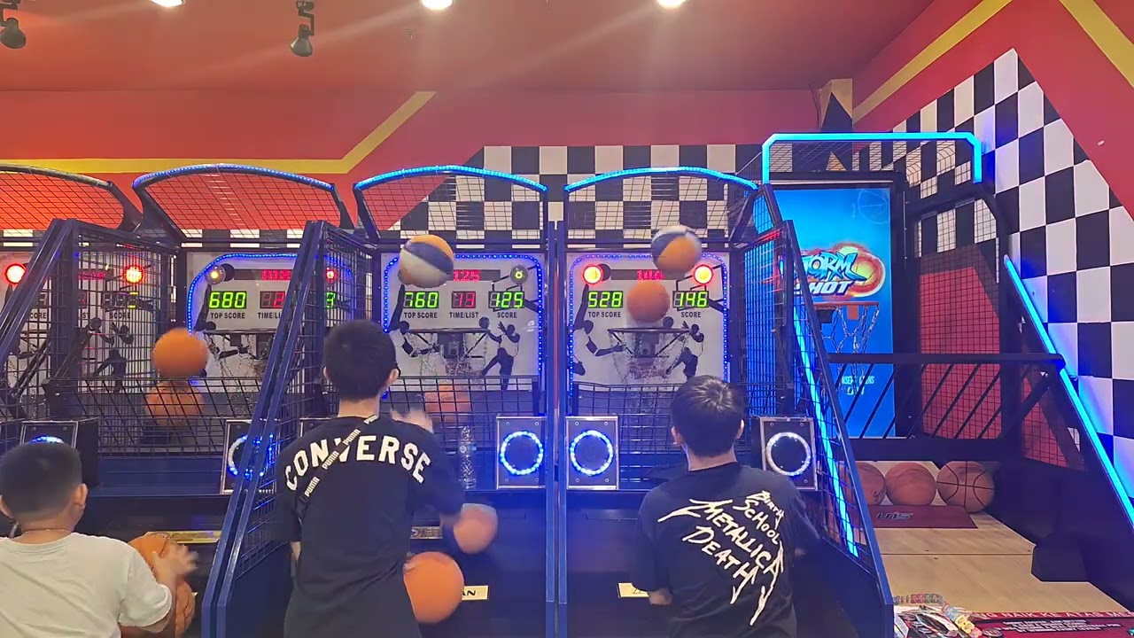 Today Playing Arena Version Basketball With My Friend @KMD_OFFICIAL_YT