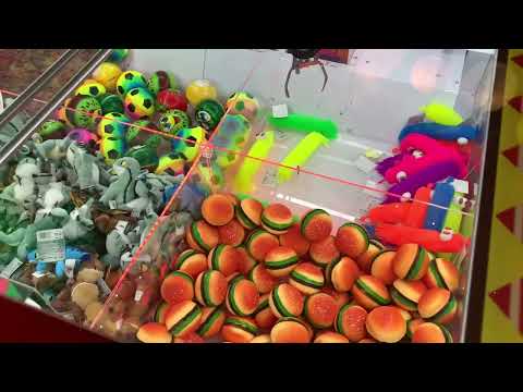 Paokai Shining Cube Hamburger Grab Machine