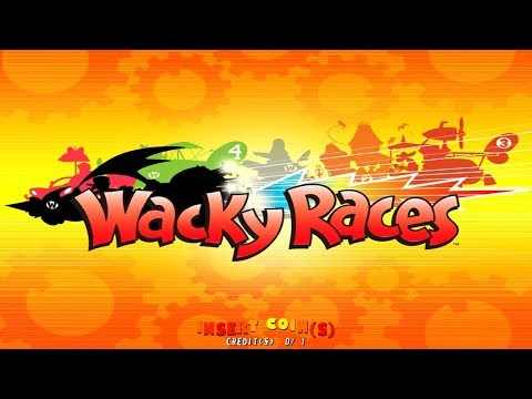 Wacky Races Arcade