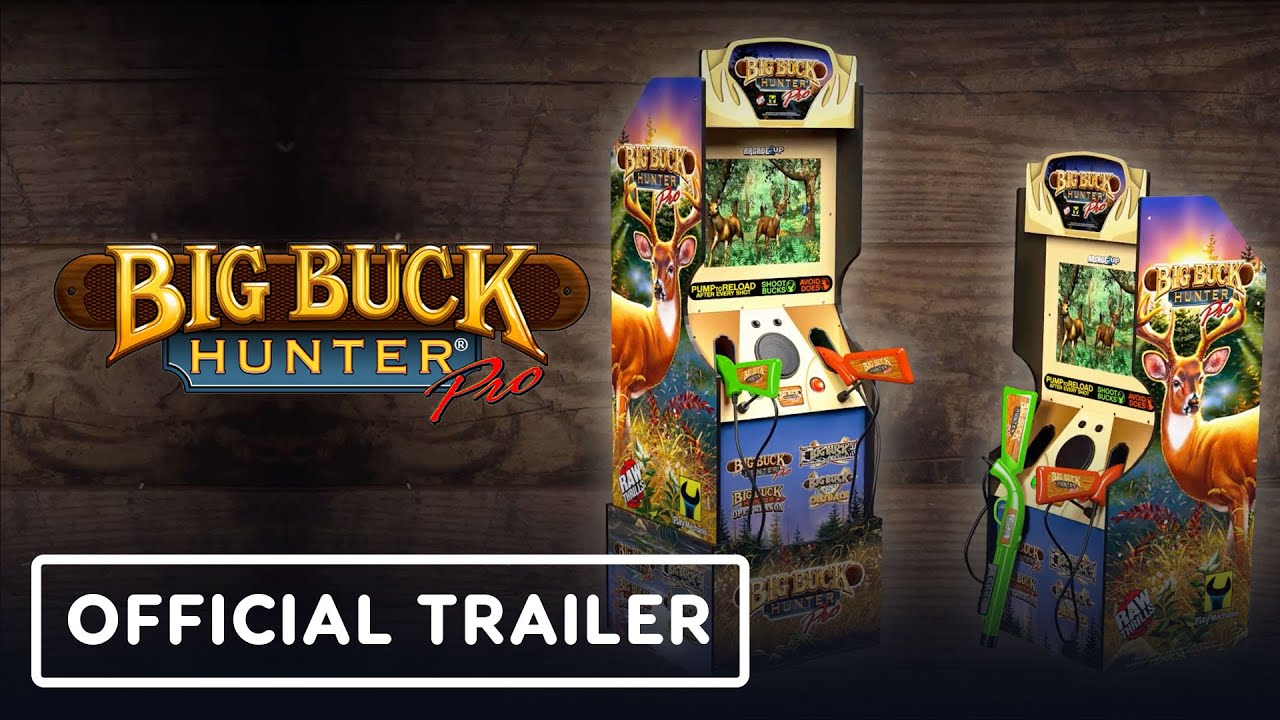 Big Buck Hunter - Official Arcade Trailer | Summer of Gaming 2020