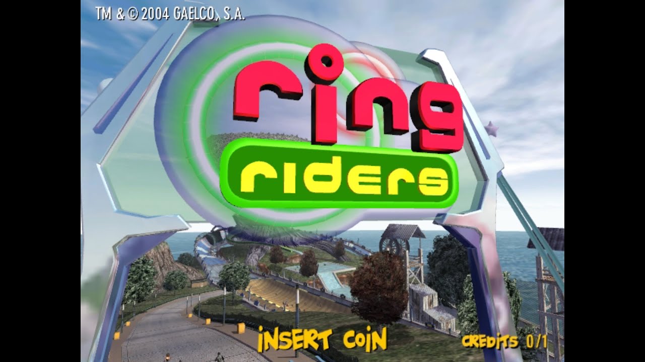 Ring Riders Arcade