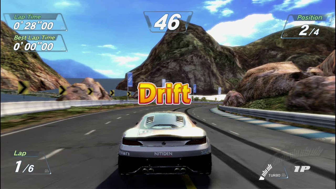 STORM RACER G ARCADE - DEMO & TUTORIAL GAMEPLAY