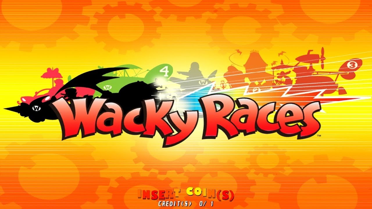 Wacky Races Arcade
