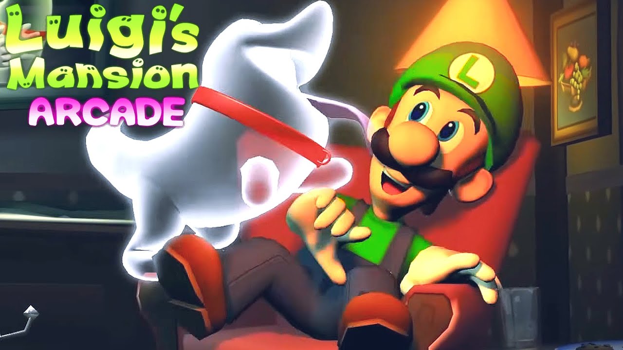 Luigi's Mansion Arcade - Full Game 100% Walkthrough