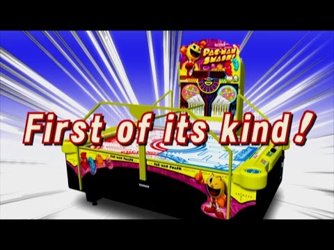 PAC-MAN　SMASH　(GameTrailer)