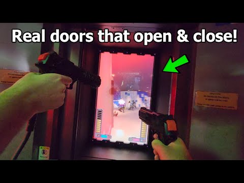 Elevator Action Death Parade Arcade Machine! | Arcade Cabinet Gameplay