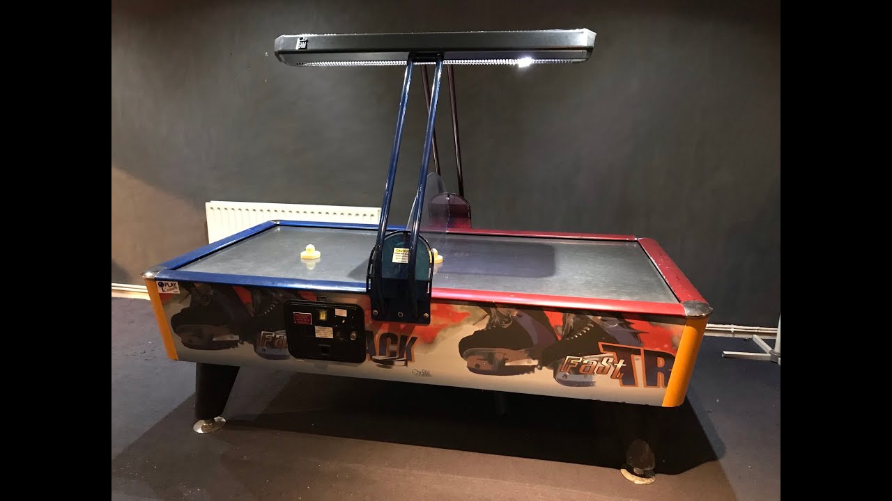 Sam Leisure Fast Trax Air Hockey Table - Epic Arcade Fun!