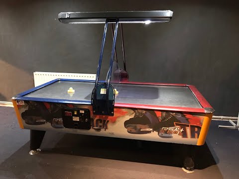 Sam Leisure Fast Trax Air Hockey Table - Epic Arcade Fun!