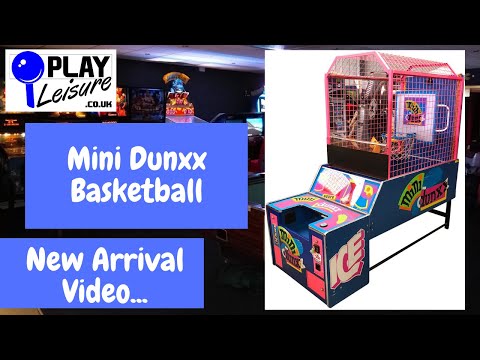 No need for Michael Jordan... It's the Mini Dunxx Basketball Arcade Machine!