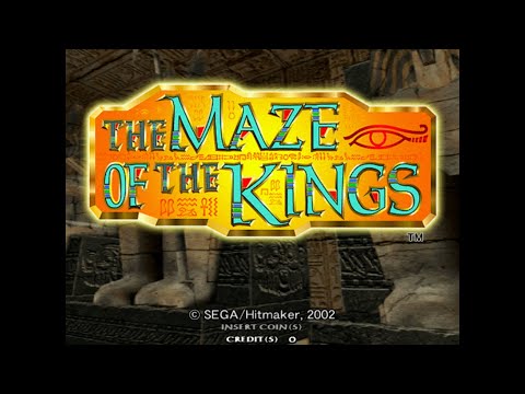 The Maze of the Kings Arcade