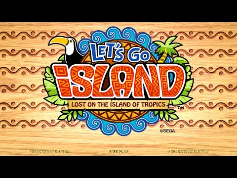 Let's Go Island: Lost On the Island of Tropics Arcade