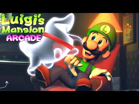 Luigi's Mansion Arcade - Full Game 100% Walkthrough
