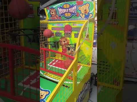 Fantastic DOUBLE SHOT BASKETBALL Arcade Game - For kids and adults!