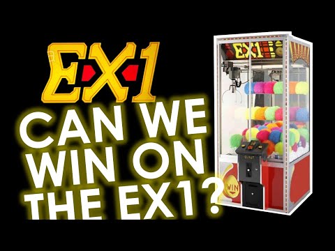 Can we win on the Elaut EX1 Claw Machine? - Worldwide Arcades - ALL NEW FOR 2021!
