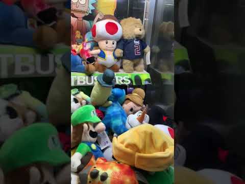 30 plays on my Elaut EX1 Claw Machine #2