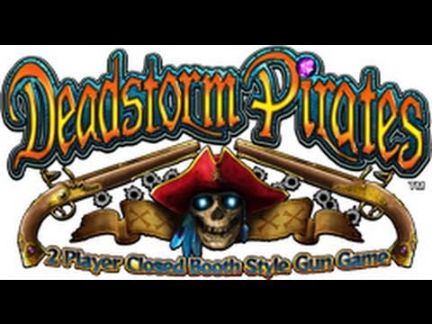 Official Deadstorm Pirates Arcade Game Trailer and Gameplay Footage from Namco