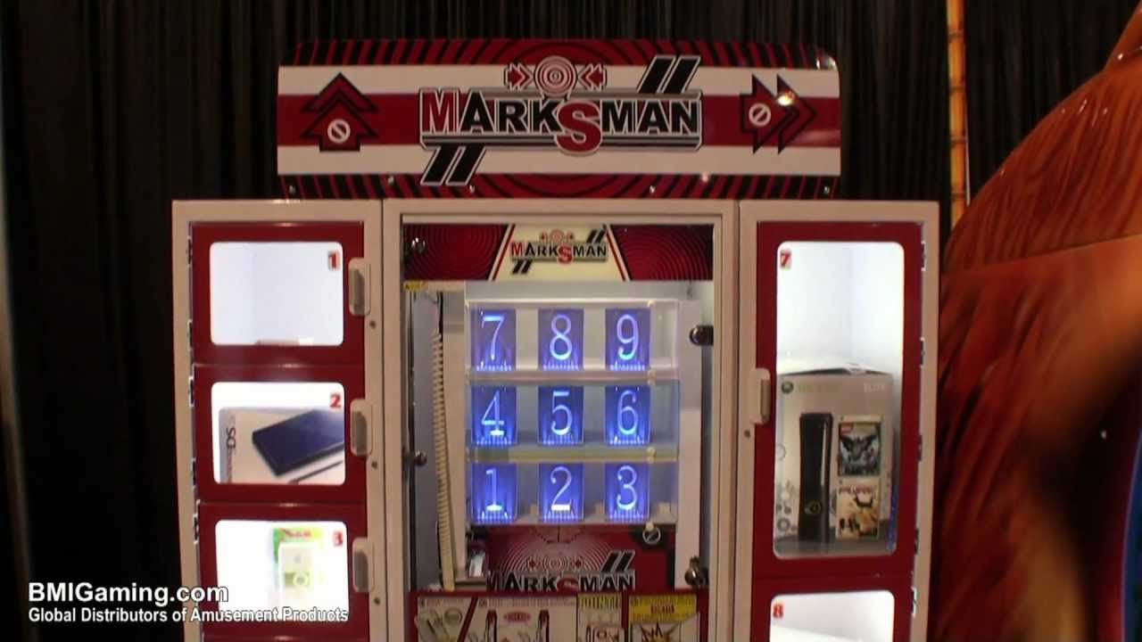 Marksman Prize Redemption / Merchandiser Game - BMIGaming.com -Global VR