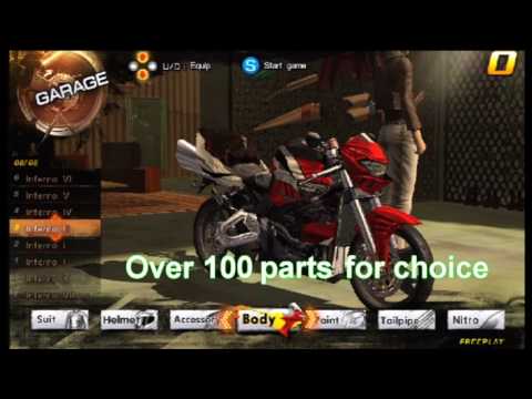 Speed Rider Trailer  (English version)