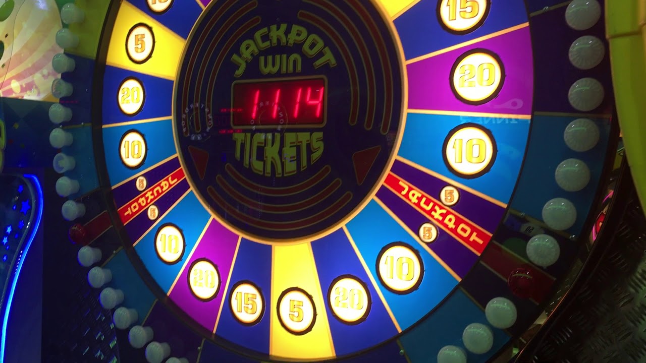 Big Win Super Spin - Arcade Game and how to work