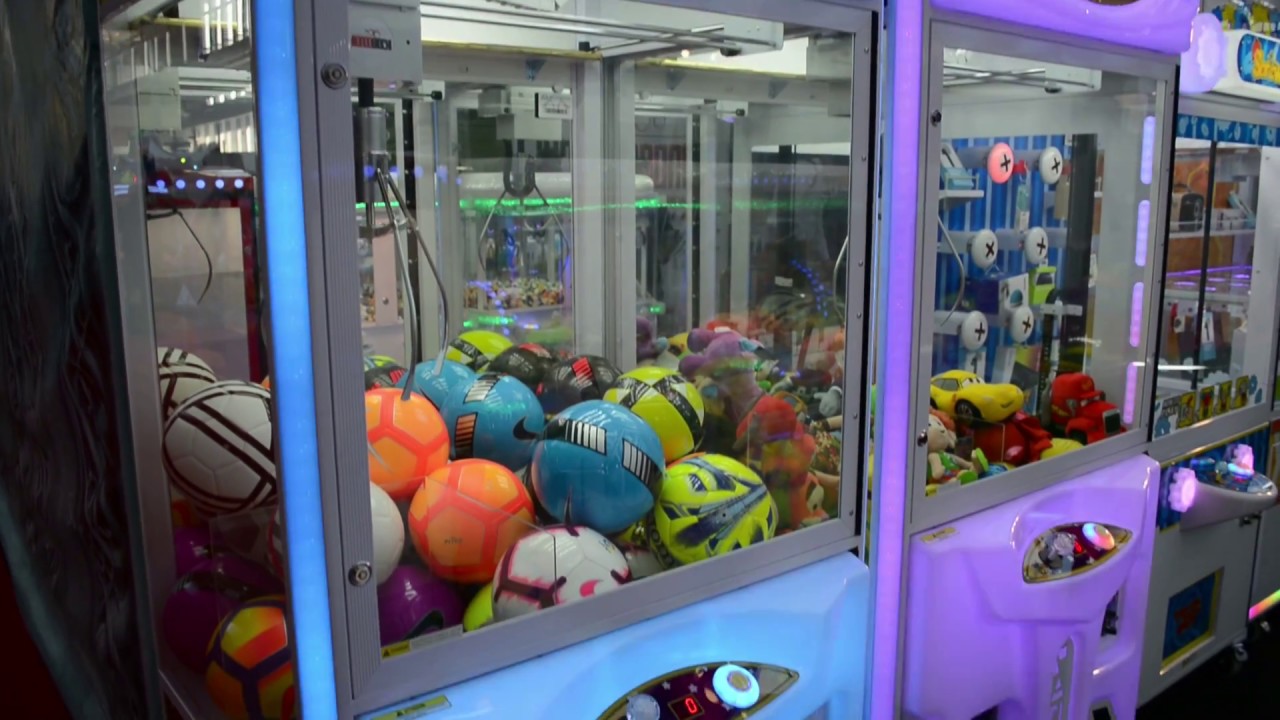 Shining Crane - LED Greifautomat - Produktvideo - EAS2018