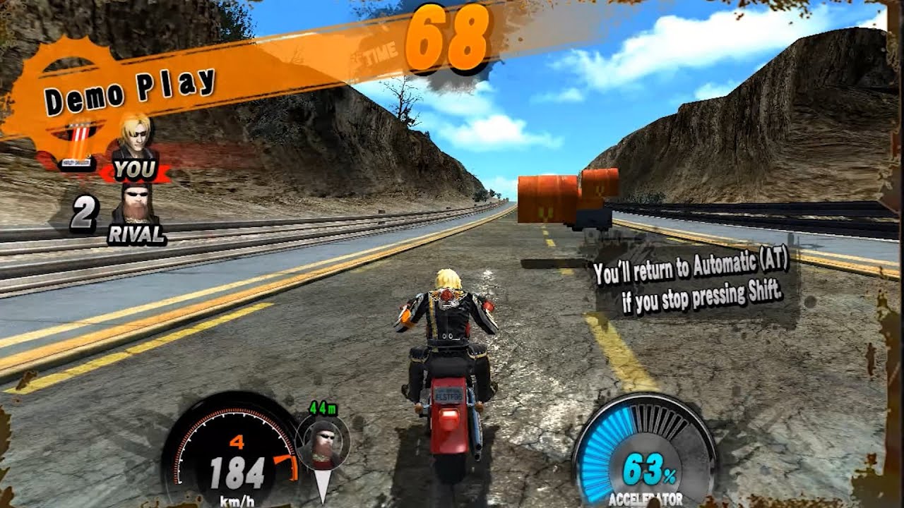 HARLEY DAVIDSON KING OF THE ROAD - SEGA LINDBERGH - INTRO & DEMO