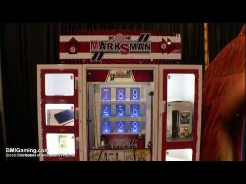 Marksman Prize Redemption / Merchandiser Game - BMIGaming.com -Global VR