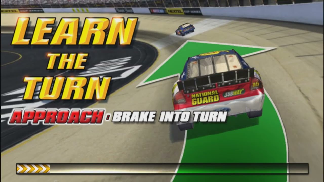 Nascar Racing Arcade Global VR Gameplay Direct PC Capture