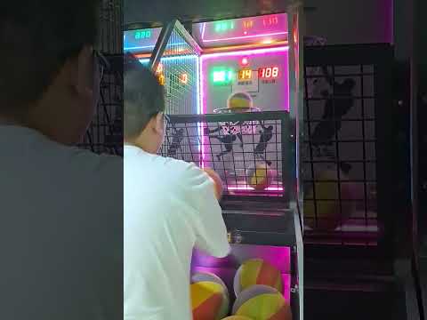 (Only 2 levels) Paokai Hot-Shot Basketball Arcade - 363 points  6 balls