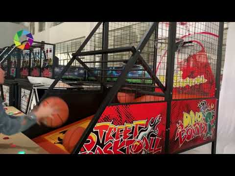 Classic arcade basketball game machine from Onemore