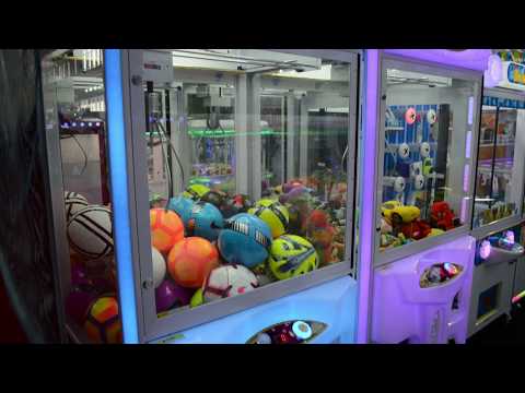 Shining Crane - LED Greifautomat - Produktvideo - EAS2018