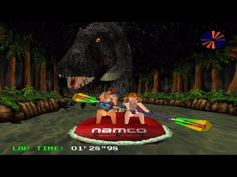 Rapid River - Namco Gorgon/System 22.5 - Attract Mode + 2  Courses - Full Games
