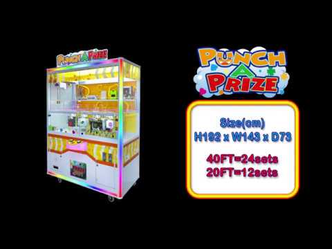 PUNCH A PRIZE | 戳寶趣 (PAOKAI ELECTRONIC ENTERPRISE CO., LTD.)