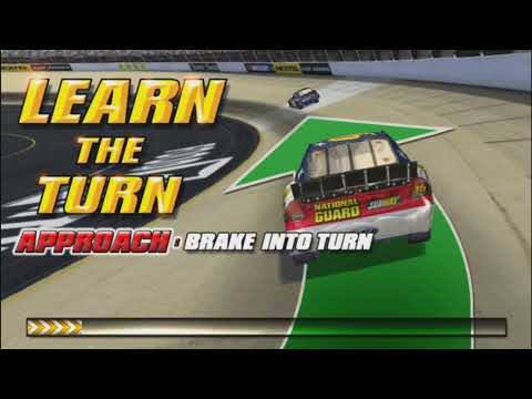 Nascar Racing Arcade Global VR Gameplay Direct PC Capture