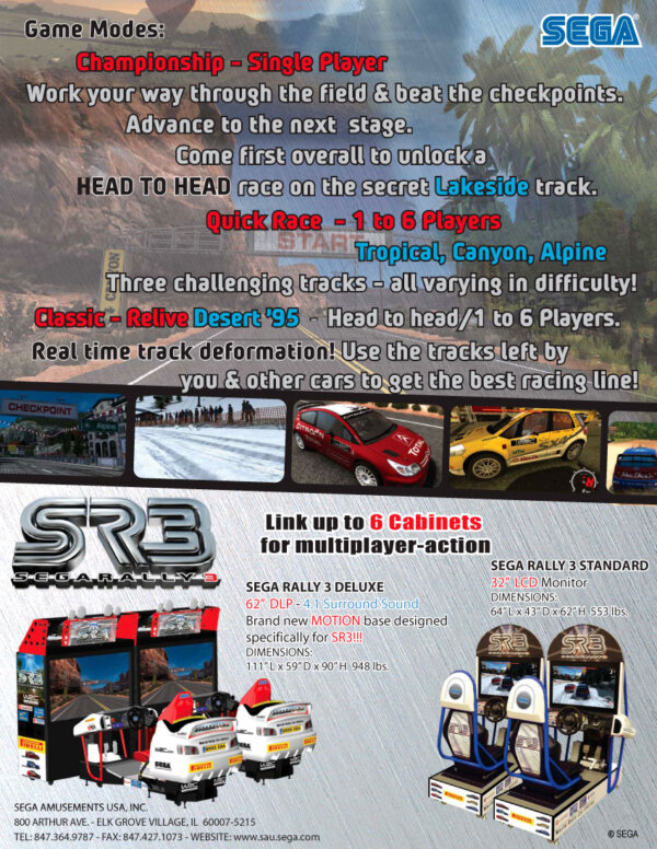 Sega Rally 3 - Image 4