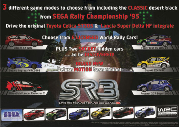 Sega Rally 3 - Image 5
