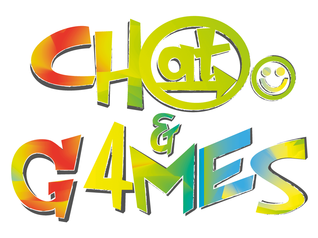 logo chat and games castellana grotte