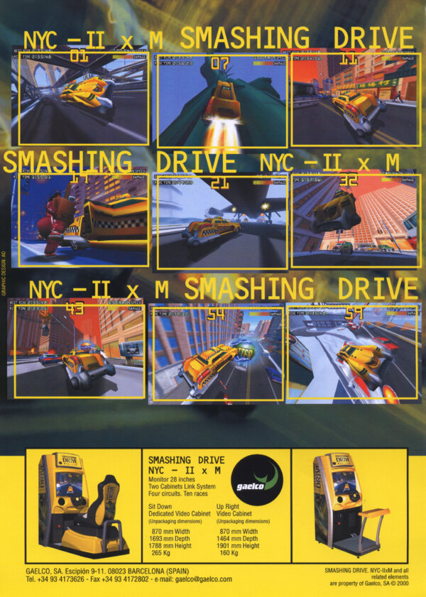 Smashing Drive - immagine 3