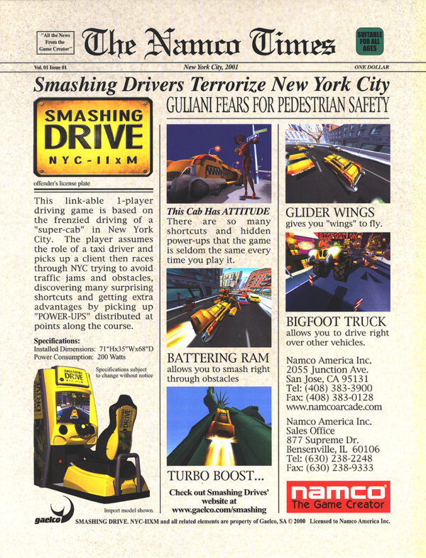 Smashing Drive - immagine 4
