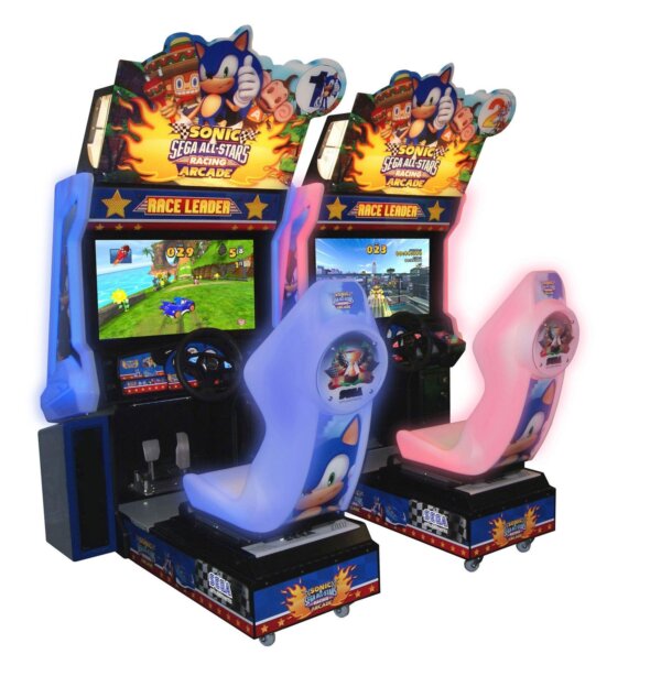 Sonic & Sega All Stars Racing Arcade - Image 2