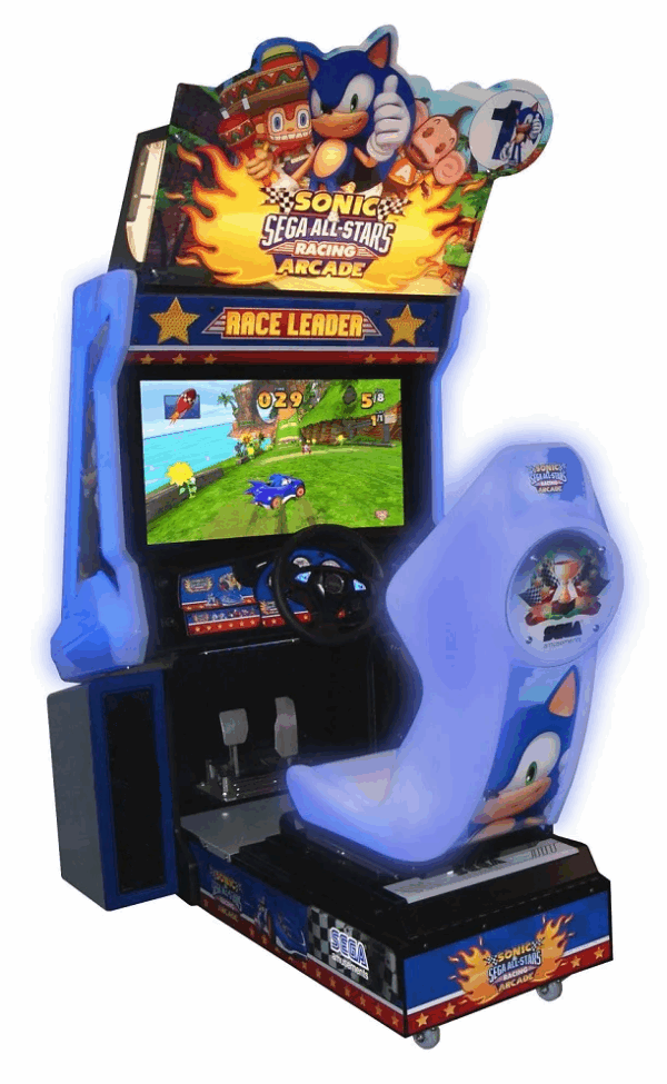 Sonic & Sega All Stars Racing Arcade