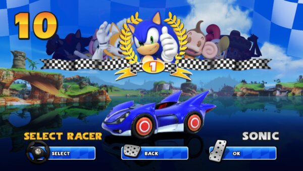 Sonic & Sega All Stars Racing Arcade - Image 4