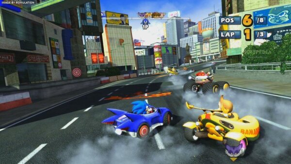 Sonic & Sega All Stars Racing Arcade - Image 5