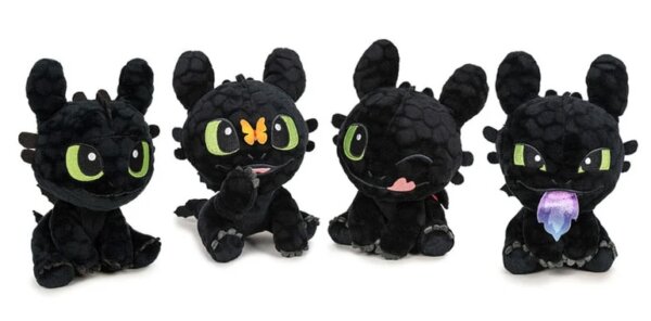 HTYD Figures 18 cm Expressions Version