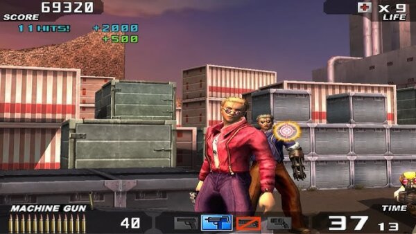 Time Crisis 3 - immagine 6
