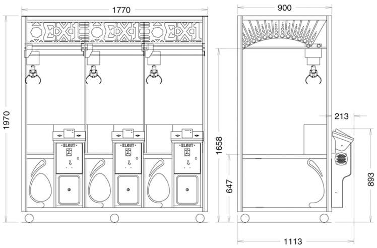 EX1 600 3 Players - Image 5