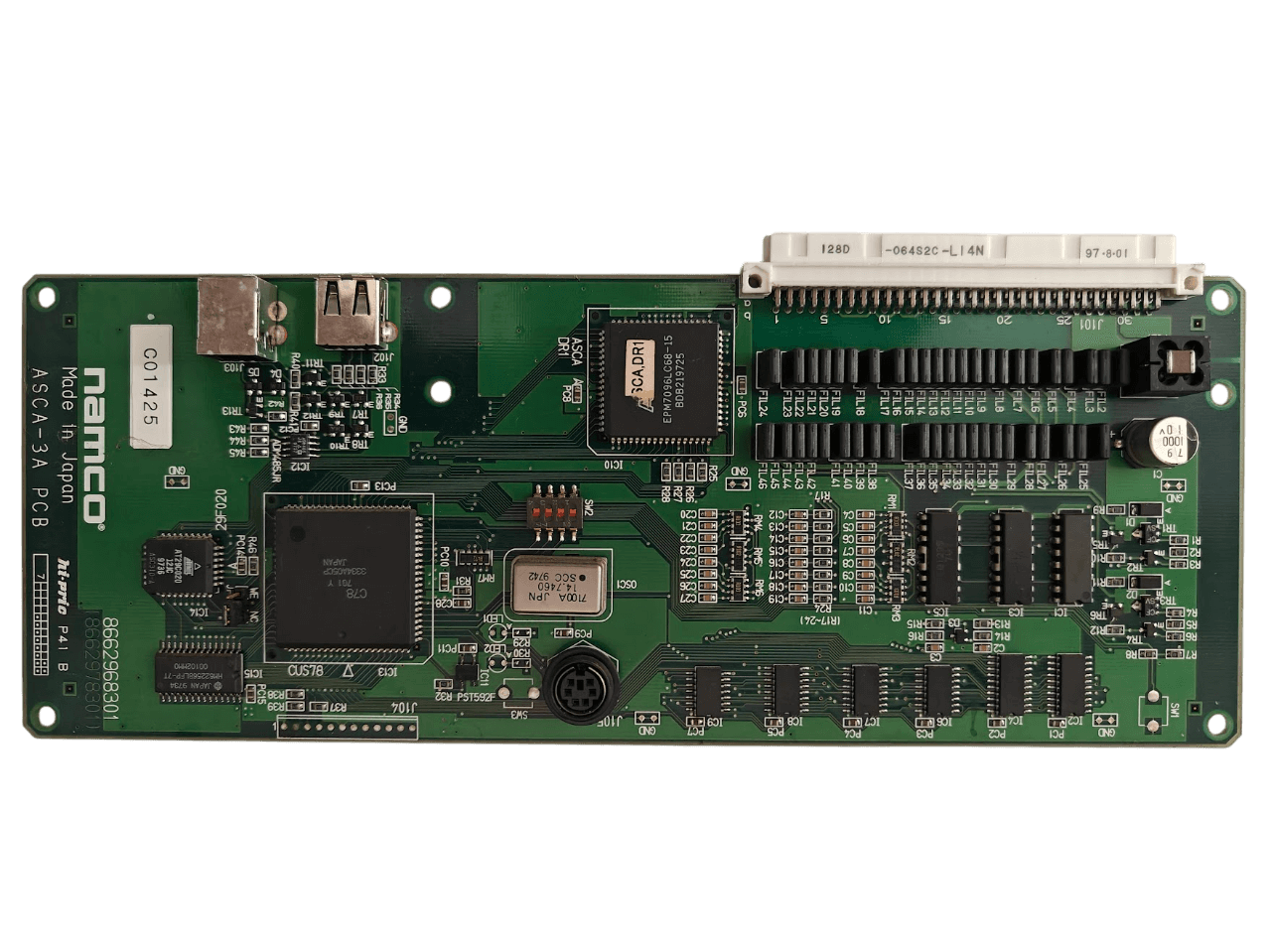 Namco ASCA-3A PCB