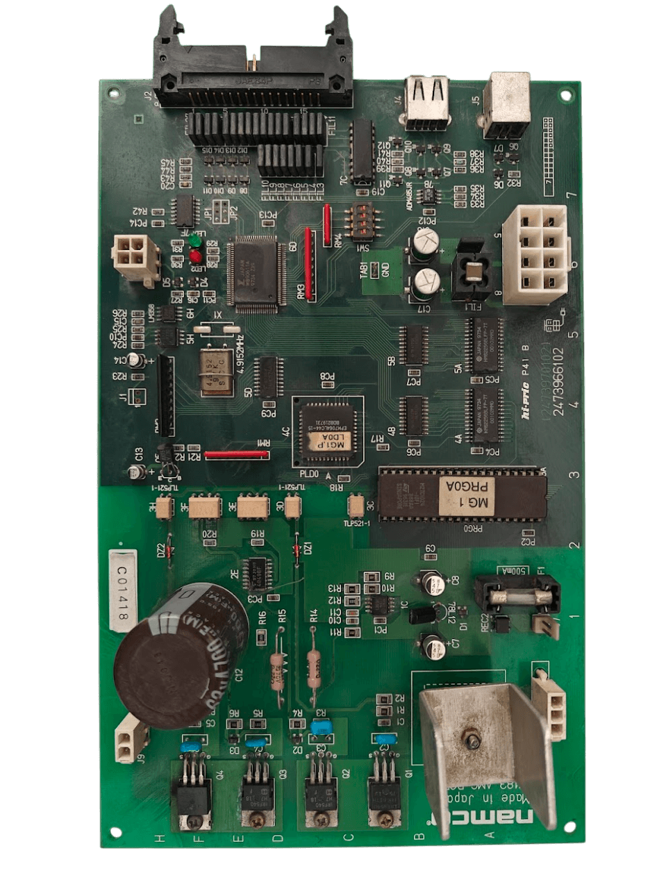 Namco V183 AMC PCB